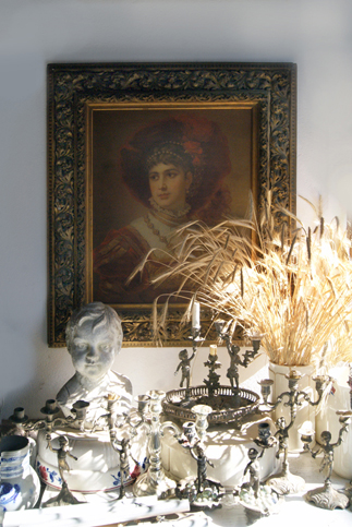 Portrait und Fundst&uuml;cke